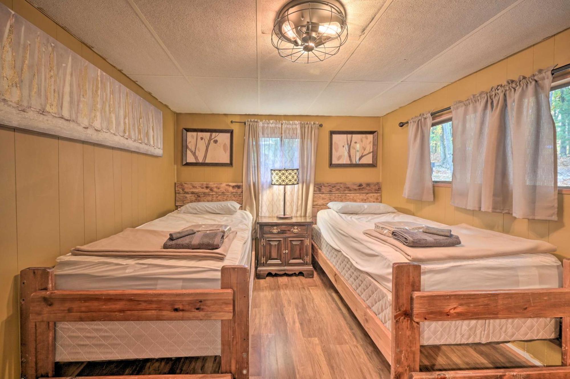 Lucas Mccain Cabin 5 Mi To Raystown Lake Launch! 헌팅던 외부 사진