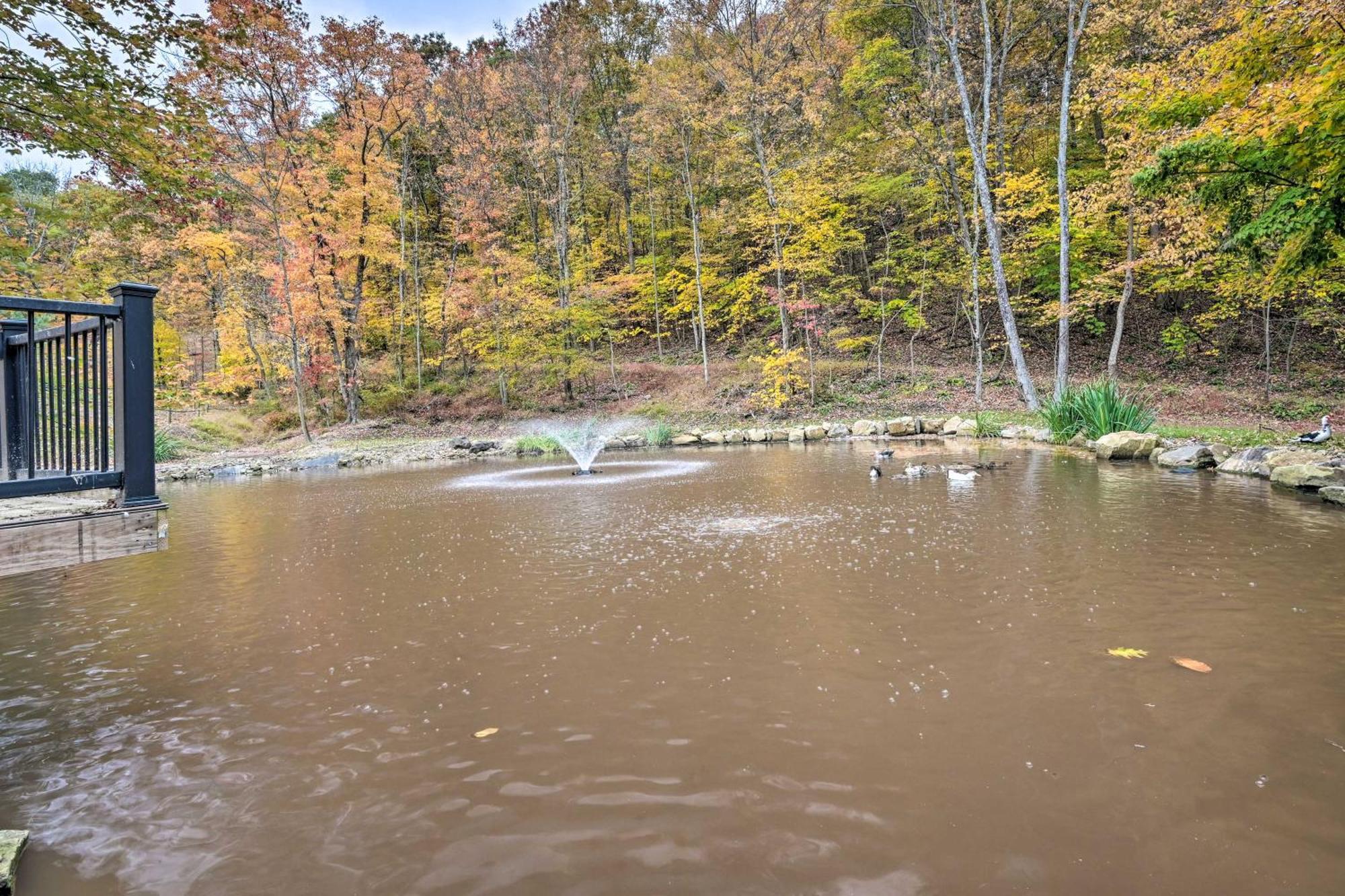Lucas Mccain Cabin 5 Mi To Raystown Lake Launch! 헌팅던 외부 사진
