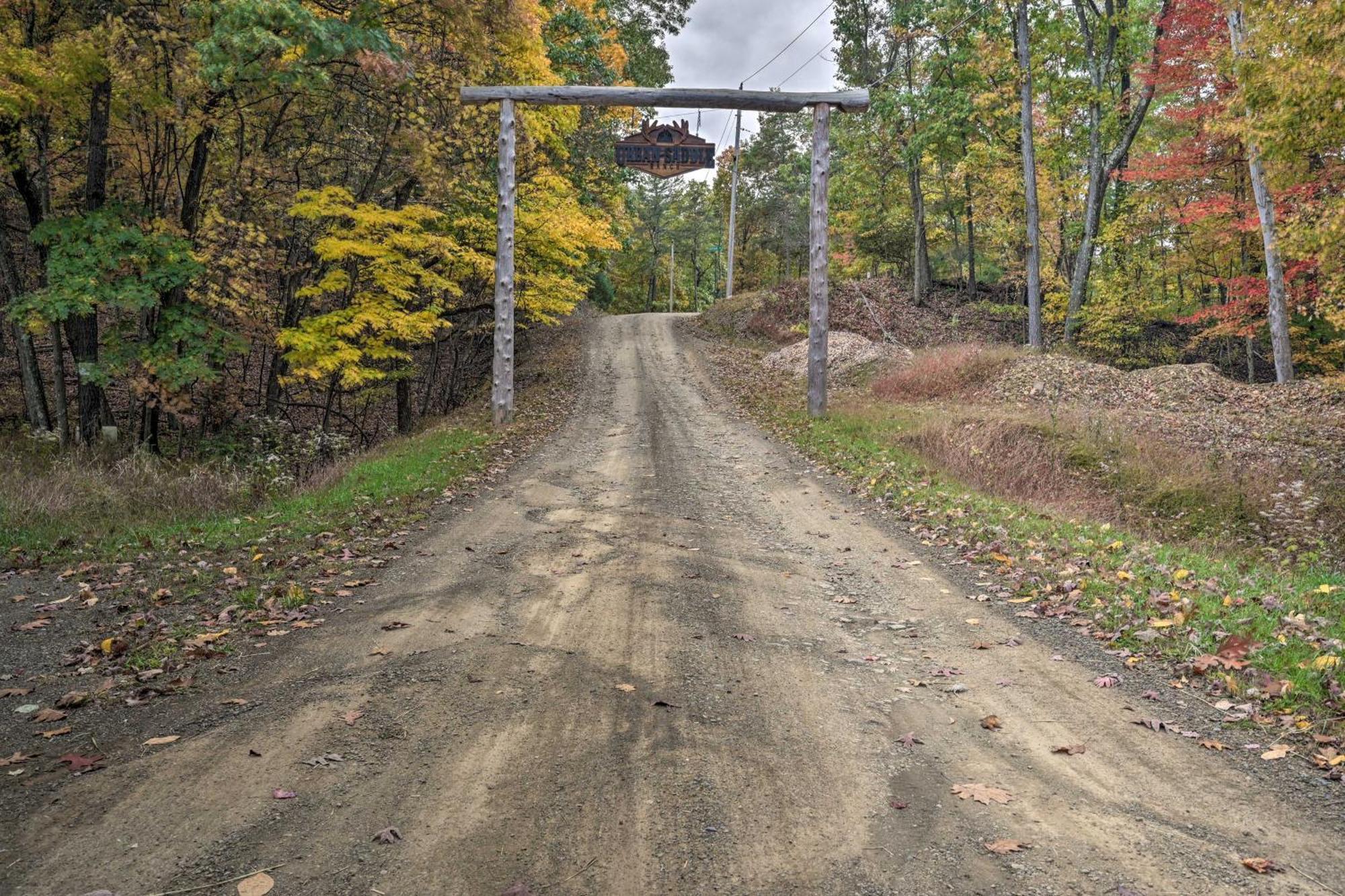 Lucas Mccain Cabin 5 Mi To Raystown Lake Launch! 헌팅던 외부 사진