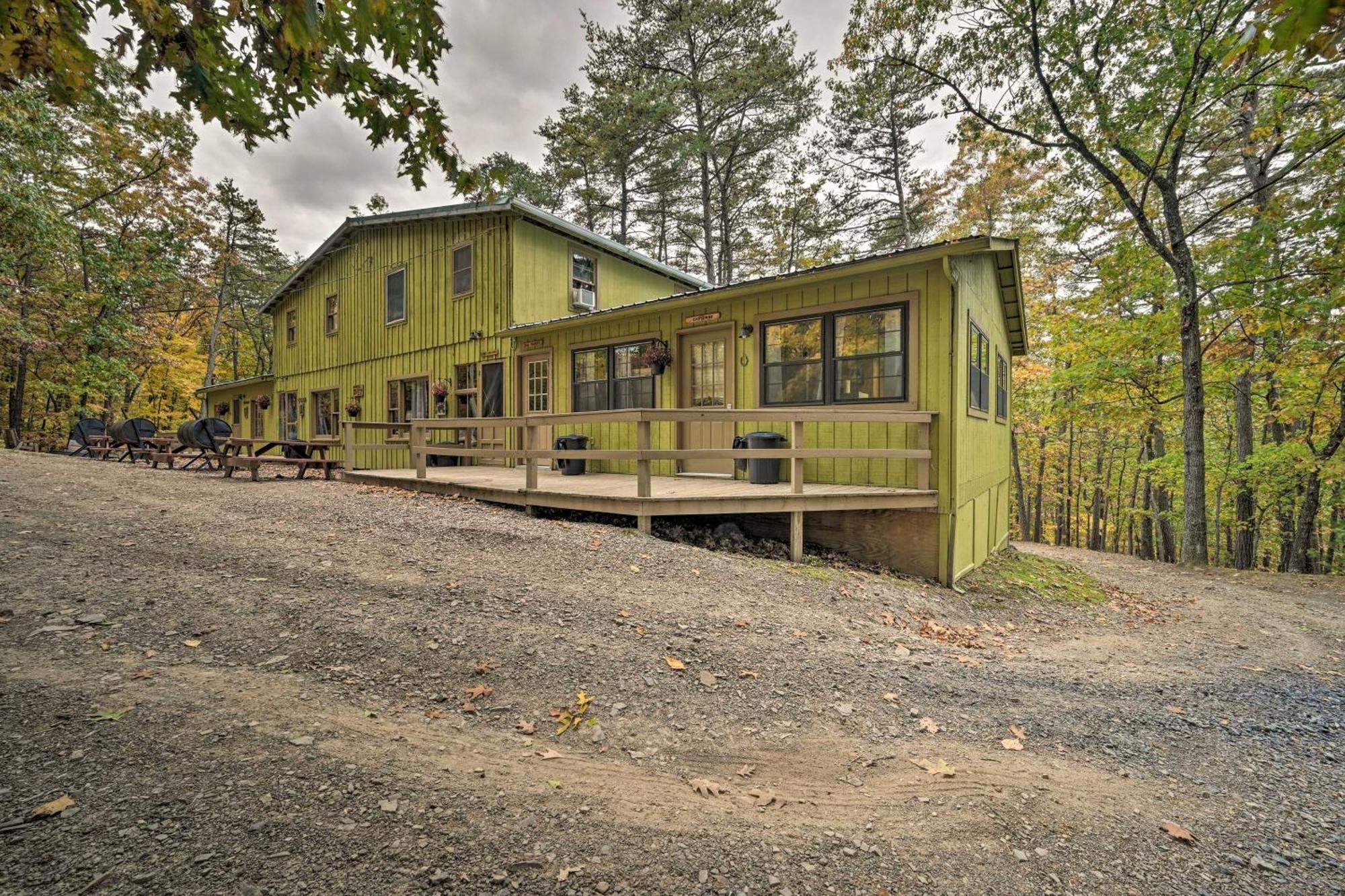 Lucas Mccain Cabin 5 Mi To Raystown Lake Launch! 헌팅던 외부 사진