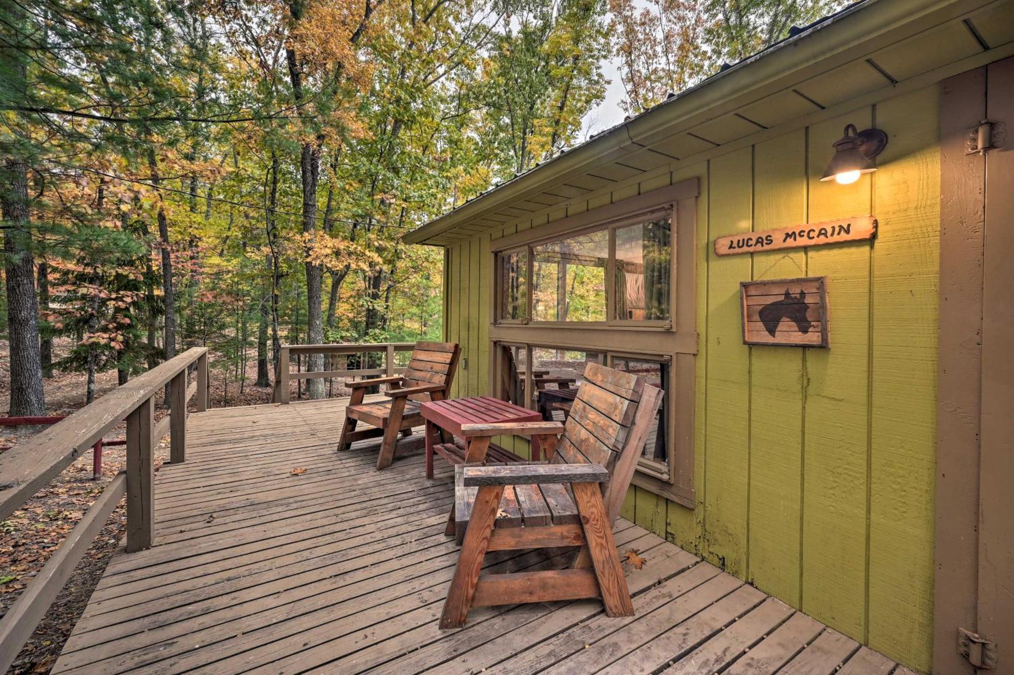Lucas Mccain Cabin 5 Mi To Raystown Lake Launch! 헌팅던 외부 사진