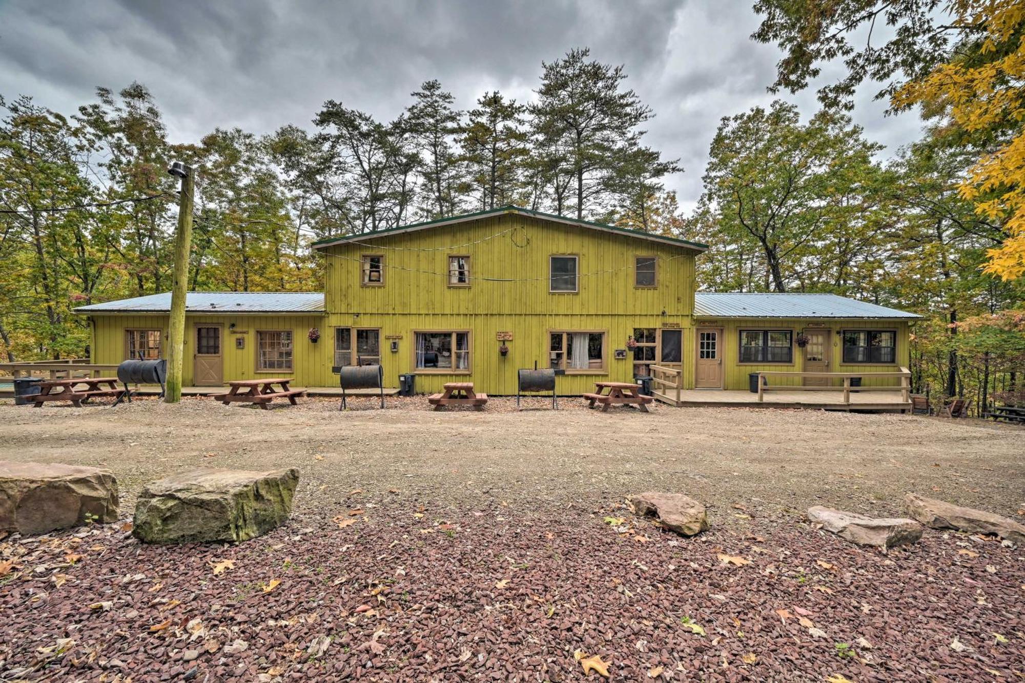 Lucas Mccain Cabin 5 Mi To Raystown Lake Launch! 헌팅던 외부 사진
