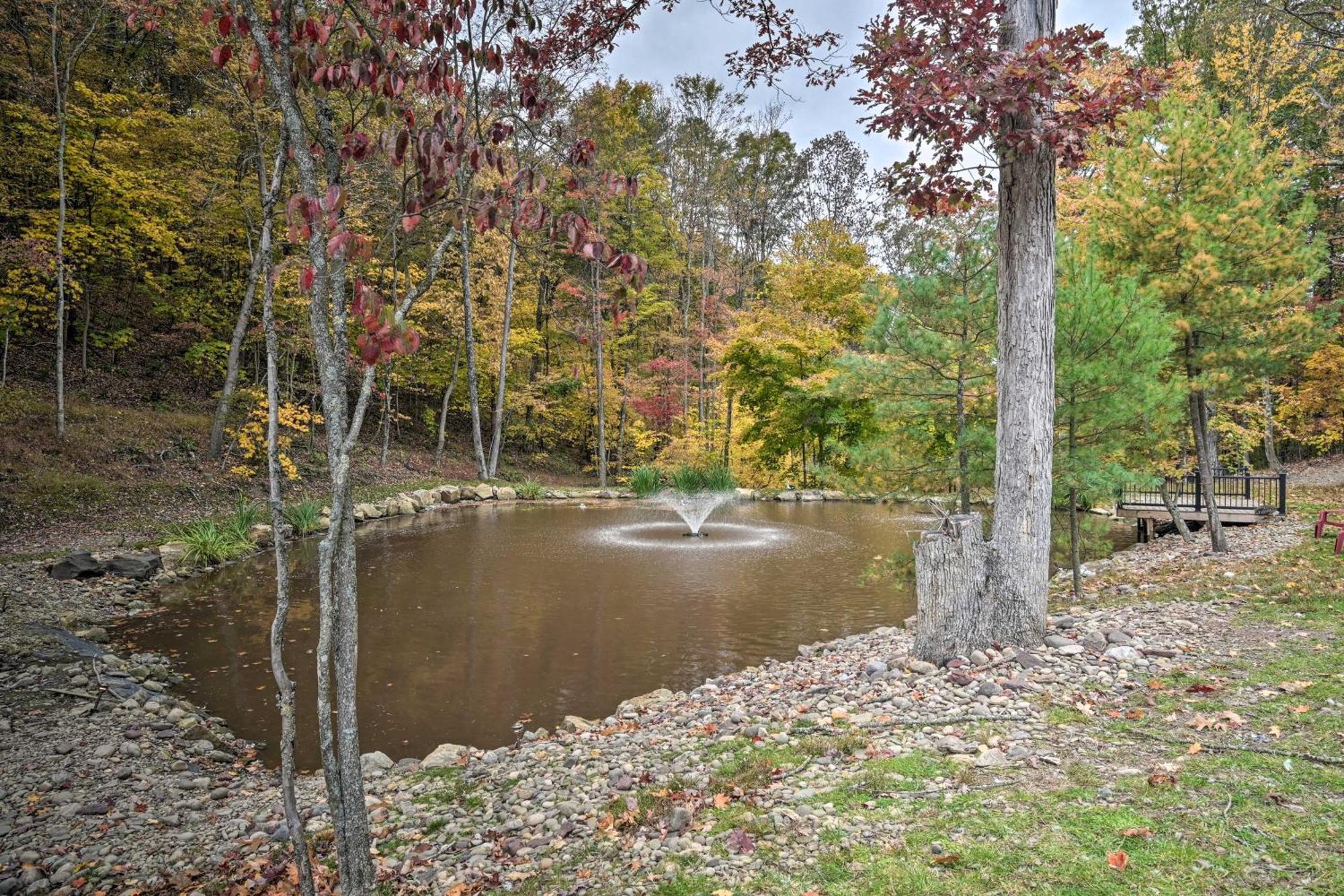 Lucas Mccain Cabin 5 Mi To Raystown Lake Launch! 헌팅던 외부 사진