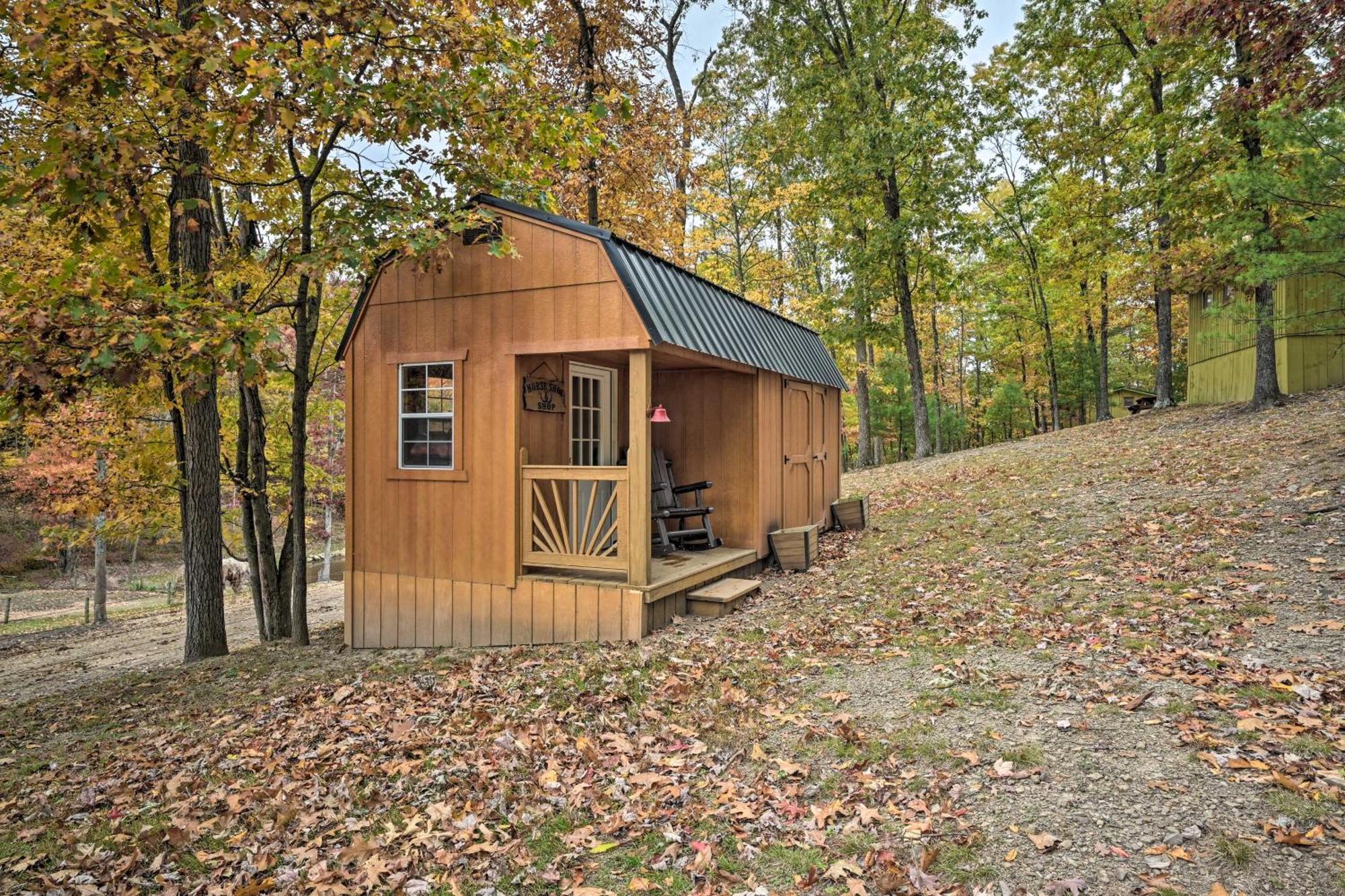 Lucas Mccain Cabin 5 Mi To Raystown Lake Launch! 헌팅던 외부 사진